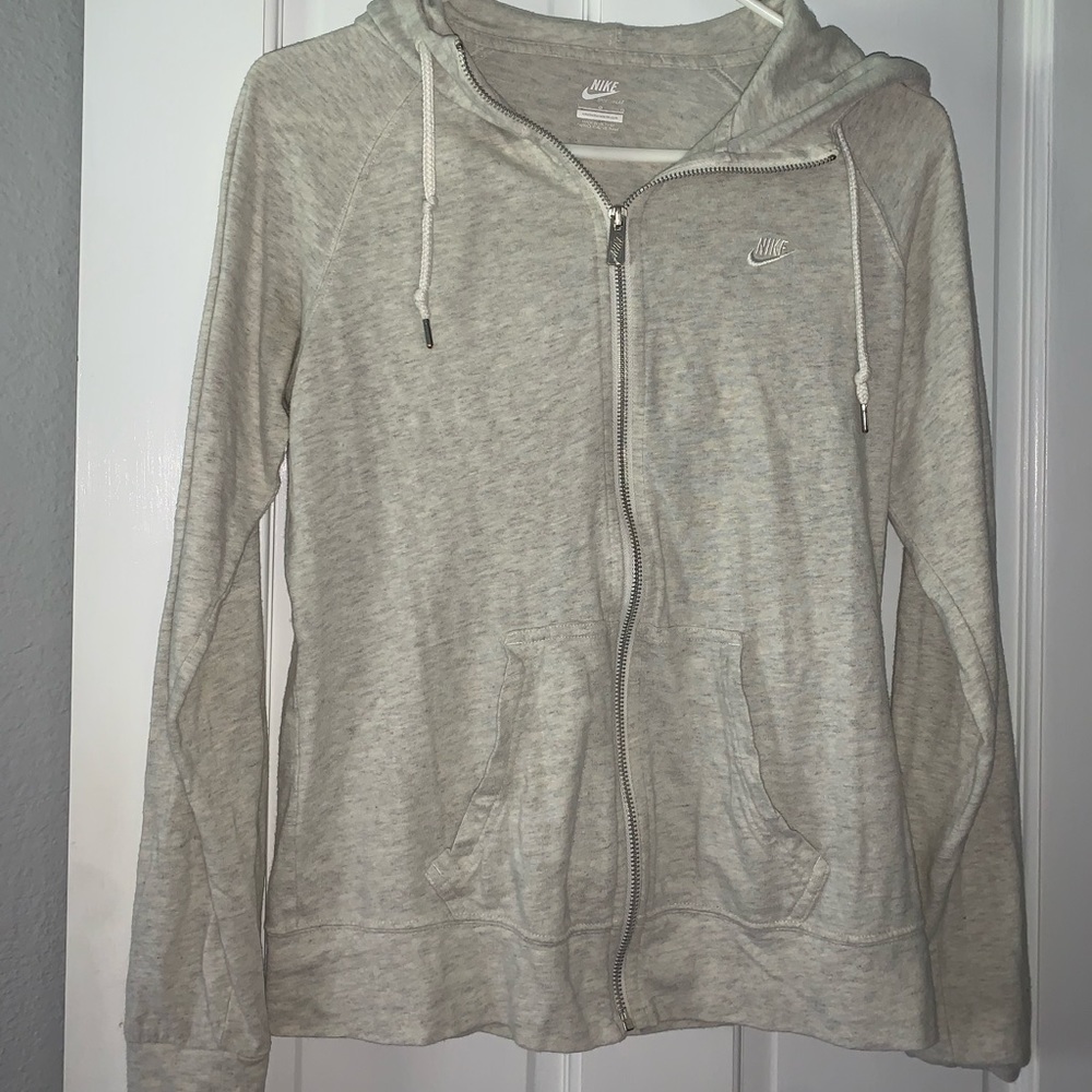 Nike athletic zip up
